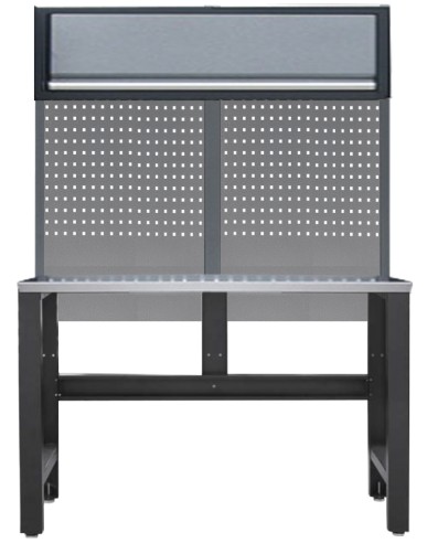 SP WORKSHOP WORKBENCH WITH BACK PANEL