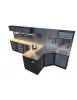 WORKSHOP SYSTEM DOUBLE CORNER UNIT STAINLESS TOP