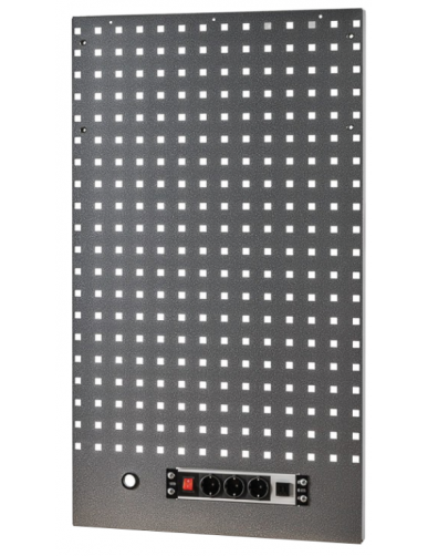 HANGING PANEL WITH EU POWER BOARD FOR WORKSHOP SERIES