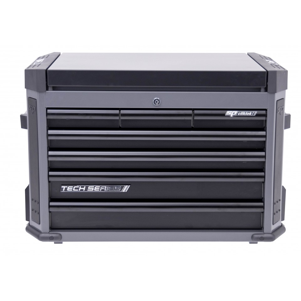 150PC TOOLKIT IN TECH SERIES TOPBOX DIAMOND BLACK/BLACK