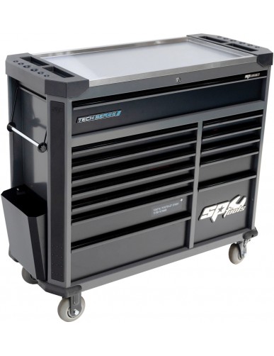 TECH SERIES ROLLERCAB 13 DRAWERS DIAMOND BLACK