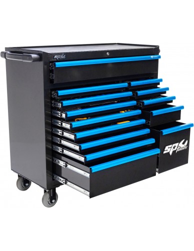 409 PC TOOLKIT IN SUMO SERIES ROLLERCAB XL BLACK/ BLUE