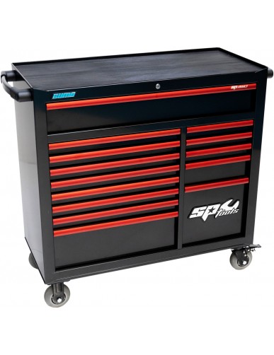 409 PC TOOLKIT IN SUMO SERIES ROLLERCAB XL BLACK/ RED