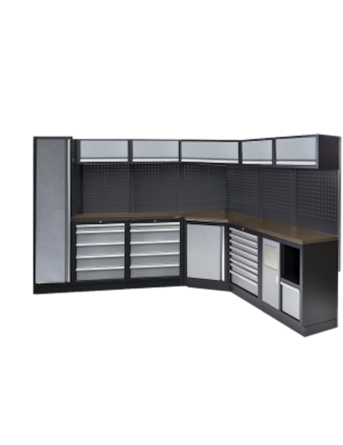 EXTENDED WORKSHOP SERIES - CORNER UNIT