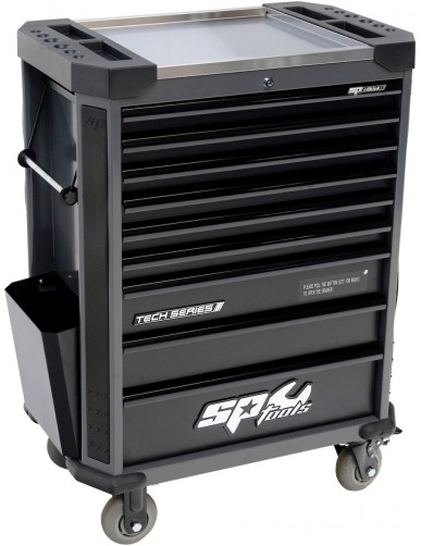 361PC TOOLKIT - TECH SERIES ROLLERCABINET - 9 DRAWERS