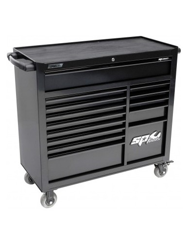 TOOLKIT 311 PC IN CUSTOM SERIES ROLLERCABINET XL BLACK