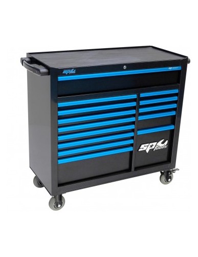 TOOLKIT 372 PC IN CUSTOM SERIES ROLLERCABINET XL BLUE