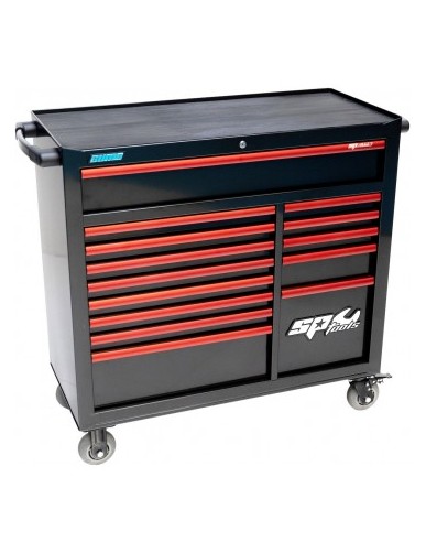 TOOLKIT 483 PC IN CUSTOM SERIES ROLLERCABINET XL RED