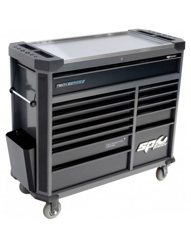 TOOLKIT 388 PC IN TECH SERIES ROLLERCABINET WIDE BLACK