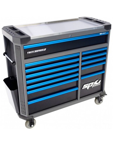 TOOLKIT 388 PC IN TECH SERIES ROLLERCABINET WIDE BLUE