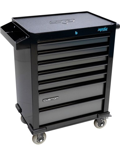 CUSTOM SERIES 7D ROLLERCABINET 321 PIECES