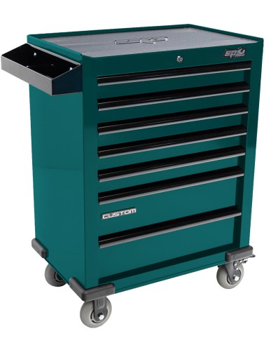 CUSTOM SERIES 7D ROLLERCABINET 321 PIECES